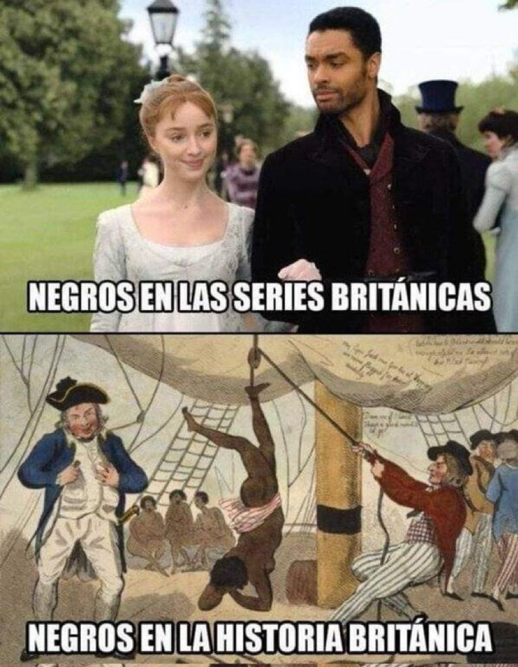 Momento para clase de historia británica: