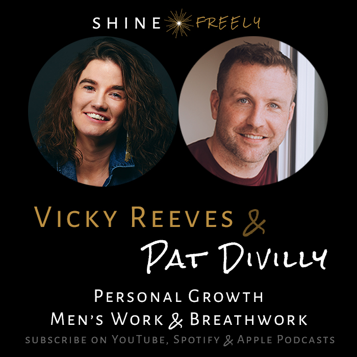 I’m a big fan of this guy and loved diving into the never-boring topics of personal growth, men’s work, masculinity and femininity, and the breath.
Check out @PatDivilly, bestselling author of 'Fit Mind' and host of the Pat Divilly Podcast
#personalgrowth #menswork #breathwork