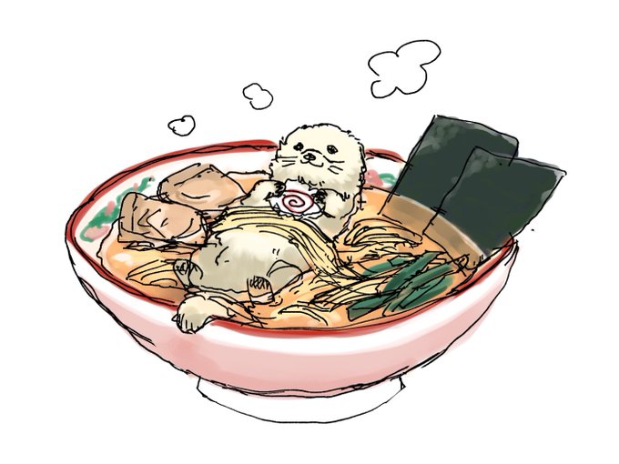 「老麺 湯気」のTwitter画像/イラスト(新着)