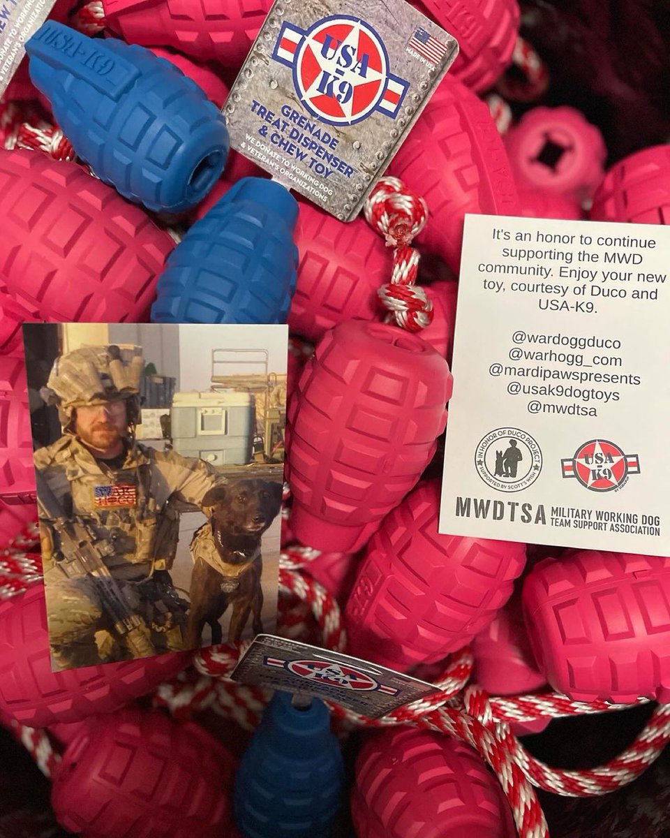 Support our military dogs
mwdtsa.org

#Christmas #Christmas2023 #ChristmasGift #USArmy #k9 #canine #dog #militarydog #dogtoy