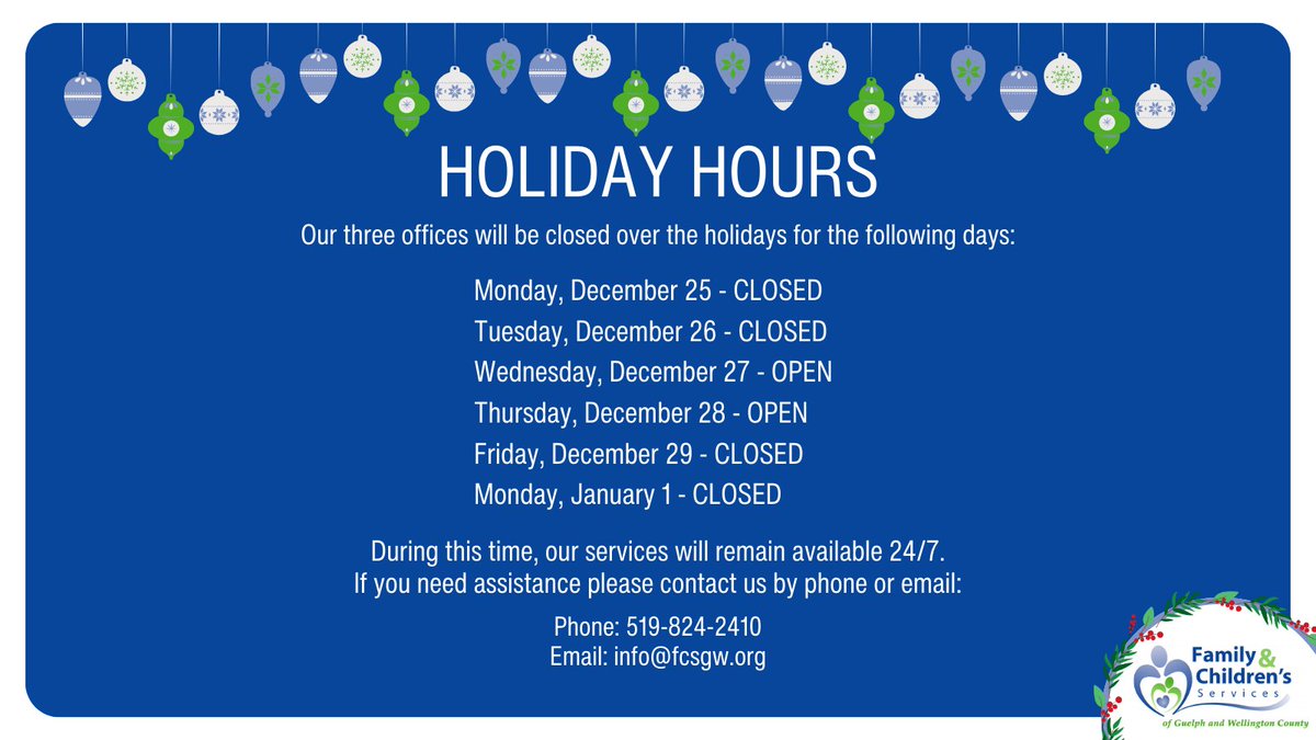 Family & Children's Services - Guelph Wellington tweet media