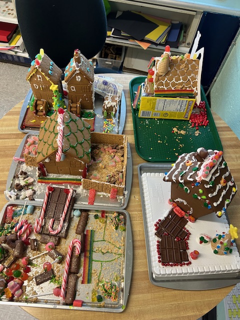 LIS4Gifted's tweet image. Middle and Upper School students constructed gingerbread houses and subsequently determined the number of shapes present, followed by calculating the surface area and volume of each gingerbread house.
#math #mathematics #mathproblems #mathchallenge #accelerated #lisgpride