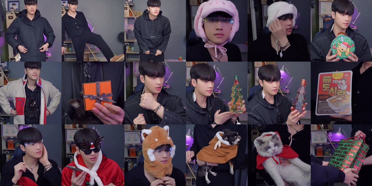 ❤️인증요정이 직접 보여준 선물들❤️