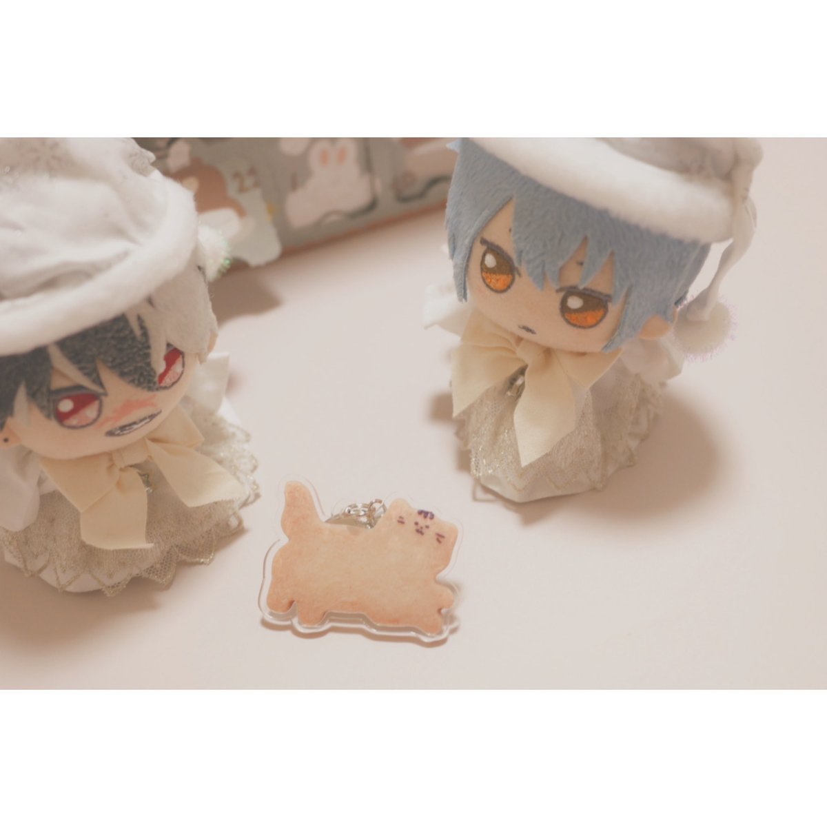 今日はキーホルダー🐈❄️