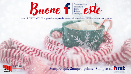 ❄️FIRST augura a tutti #buonefeste e va in vacanza! Lo staff del servizio FIRST si riposa per la pausa natalizia, ci rivediamo con la newsletter dell'11 Gennaio! 🎁
💫Tanti auguri 🎄