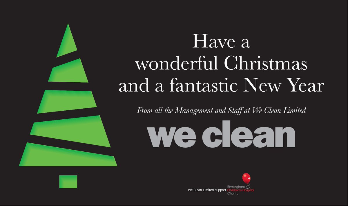 WeCleanBham's tweet image. 🍾 As 2023 comes to a close and our Head Office shuts its door for the festive period we are looking forward with great optimism to 2024 🍾

On behalf of everybody at @WeCleanBham we would like to say thank you to our clients, suppliers and staff for their support👏