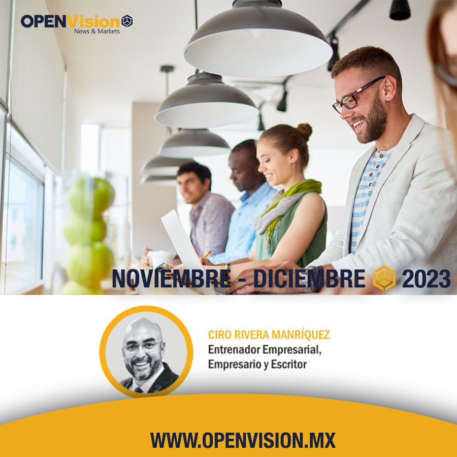 ❞𝑪𝒖𝒍𝒕𝒖𝒓𝒂 𝒅𝒆 𝒍𝒂 𝑭𝒍𝒆𝒙𝒊𝒃𝒊𝒍𝒊𝒅𝒂𝒅❞ Con 12 millones de millennials en el mercado laboral, la mayoría de las organizaciones aún no sabe lo que motiva a estos jóvenes a permanecer con ellas. <a href="/CIROEXITOSO/">CIRO RIVERA</a> 

COLUMNA COMPLETA AQUÍ: openvision.mx/cultura-de-la-…