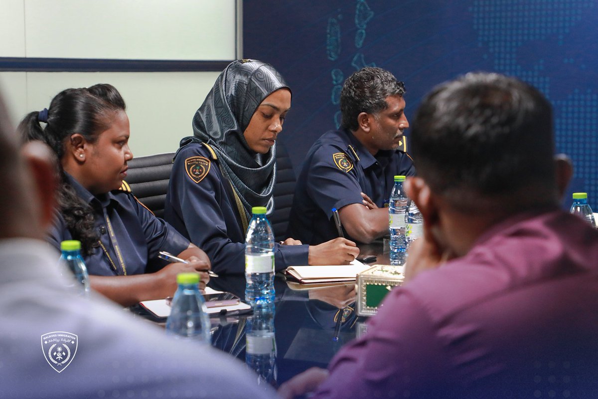 The Controller General of Immigration @ShamaanW had an introductory meeting with the Director General of the @NCTCMaldives Major General (Rtd) Wais Waheed and senior officials of NCTC. The parties discussed matters of mutual interest on collaboration, coordination, and…