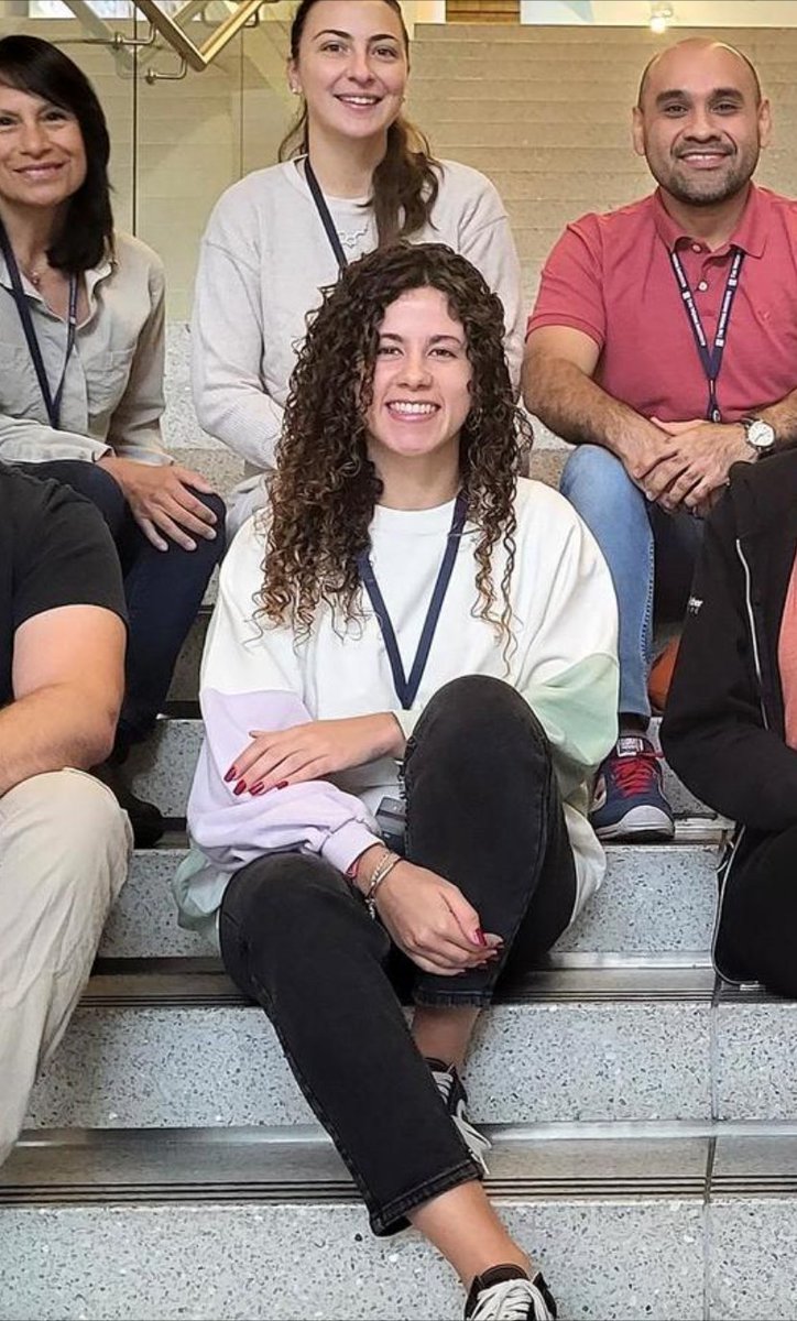 Today, we say #seeyoulater ✨😉 to Irene Raposo ✨, a rising star in <a href="/aramiro_ramiro/">Almudena Ramiro</a> 's lab at <a href="/CNIC_CARDIO/">CNIC</a> who did a 3-month externship with us.  Irene was an example of dedication, motivation and determination. The <a href="/EscolanoLab/">Amelia Escolano</a>  wishes you all the best !💫🩷✨💪 #womeninscience