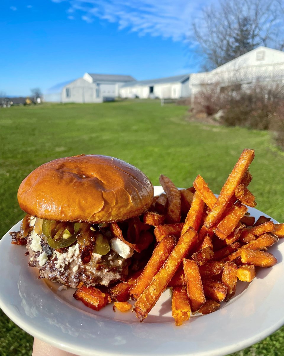 "Baked and Grown, Just Like Home" - @theshopsatjonesfarm

Breakfast or lunch, fresh-baked goods and stunning
views every Wednesday - Sunday ☀️
📍Cornwall, NY
📸: @theshopsatjonesfarm