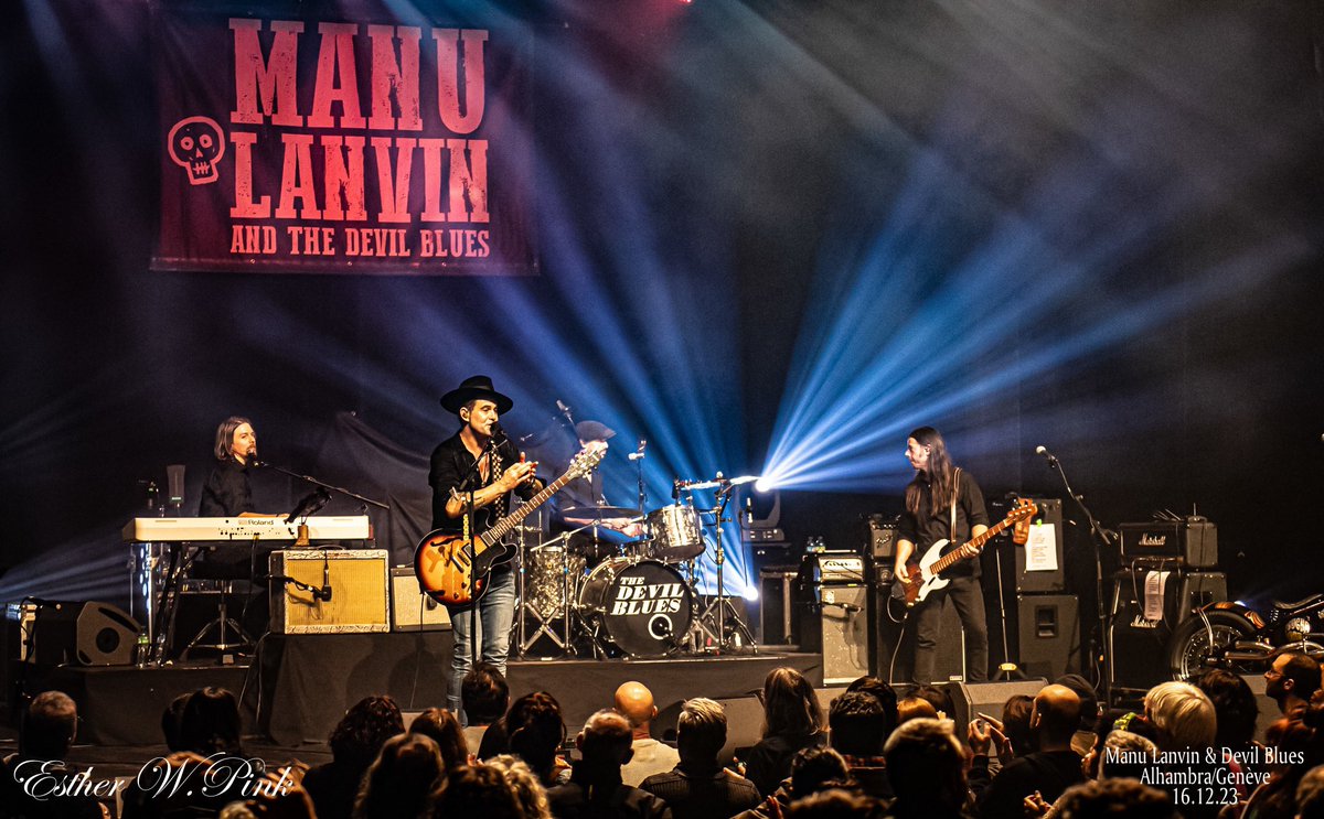 I hope you’re all doing okay at this crazy time of year! I had the privilege of playing with @manulanvin and his band in Geneva last weekend. Here are some photos of our show at The Alhambra. An incredible night! Have a great weekend!