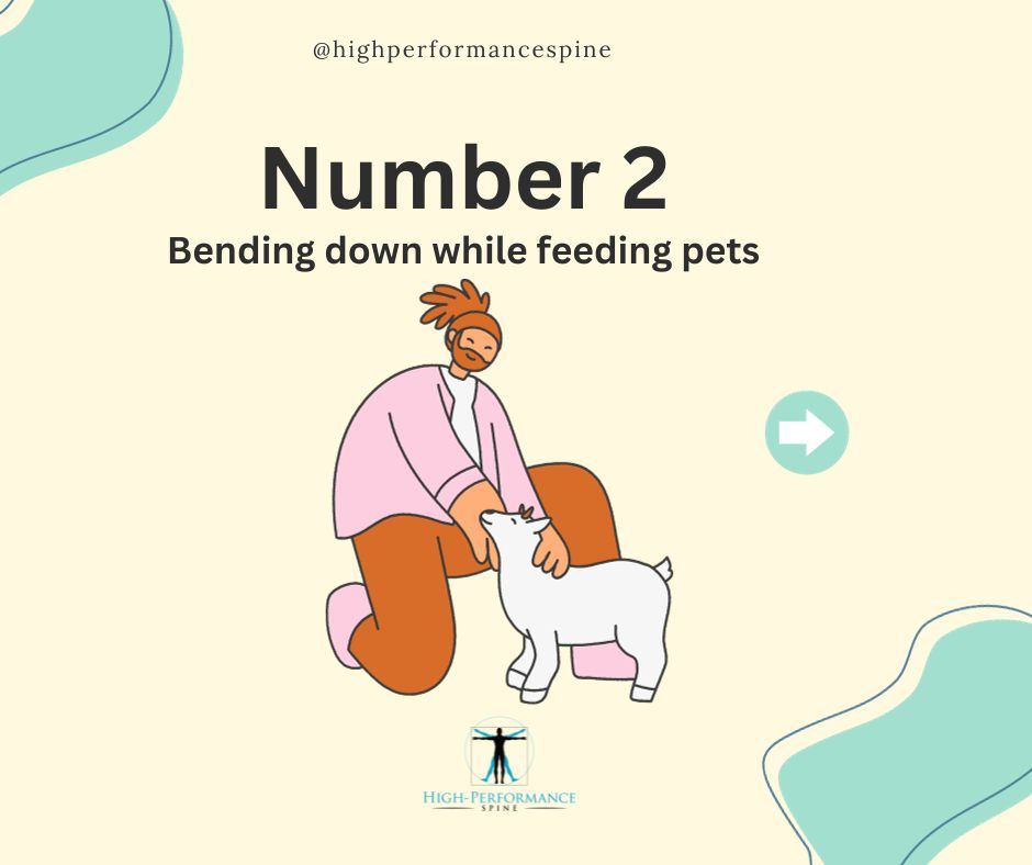 HP_Spine's tweet image. Daily tasks that make your Herniated Disc worse! #BackPain #AvoidThis #Bending