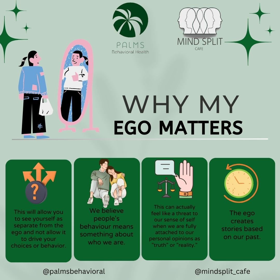 Embrace your ego: it's the driving force behind our ambitions, the spark igniting our potential. Nurture it, but never let it overshadow empathy and growth. Balance is key. #EmbraceYourEgo #SelfDiscovery #mentalhealth
