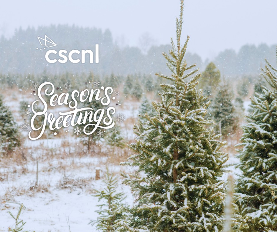 Check out CSCNL's latest newsletter here conta.cc/3S1WxCx for a holiday message from CEO Colin Corcoran, useful resources for the Canada Summer Jobs program, including a helpful walk-through video, funding opportunities, and job openings with our national partners. ✨