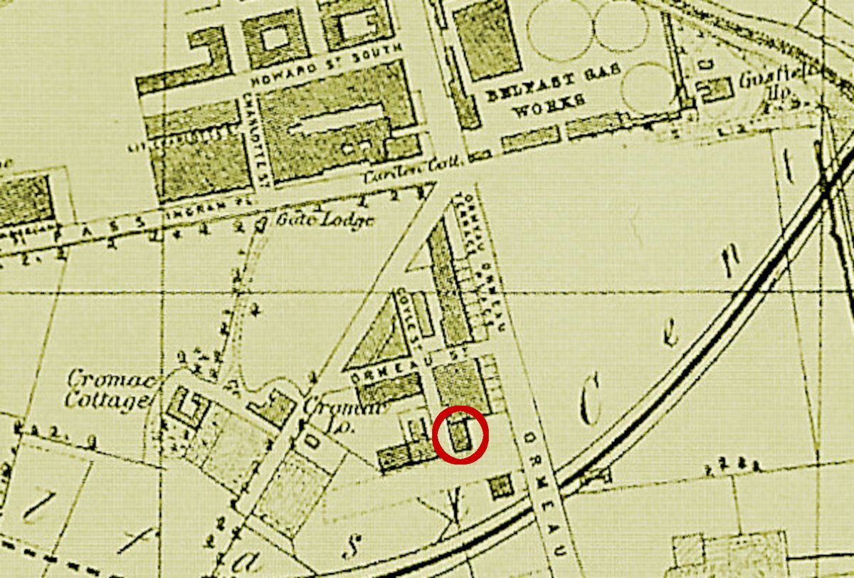 Due for demolition on January 8, Havelock House is among South Belfast's oldest buildings. In fact, it's older than we originally thought. Its oldest part was recently spotted on this plan for the Belfast Central Railway from 1867. We hope that @lotus_property will see sense.