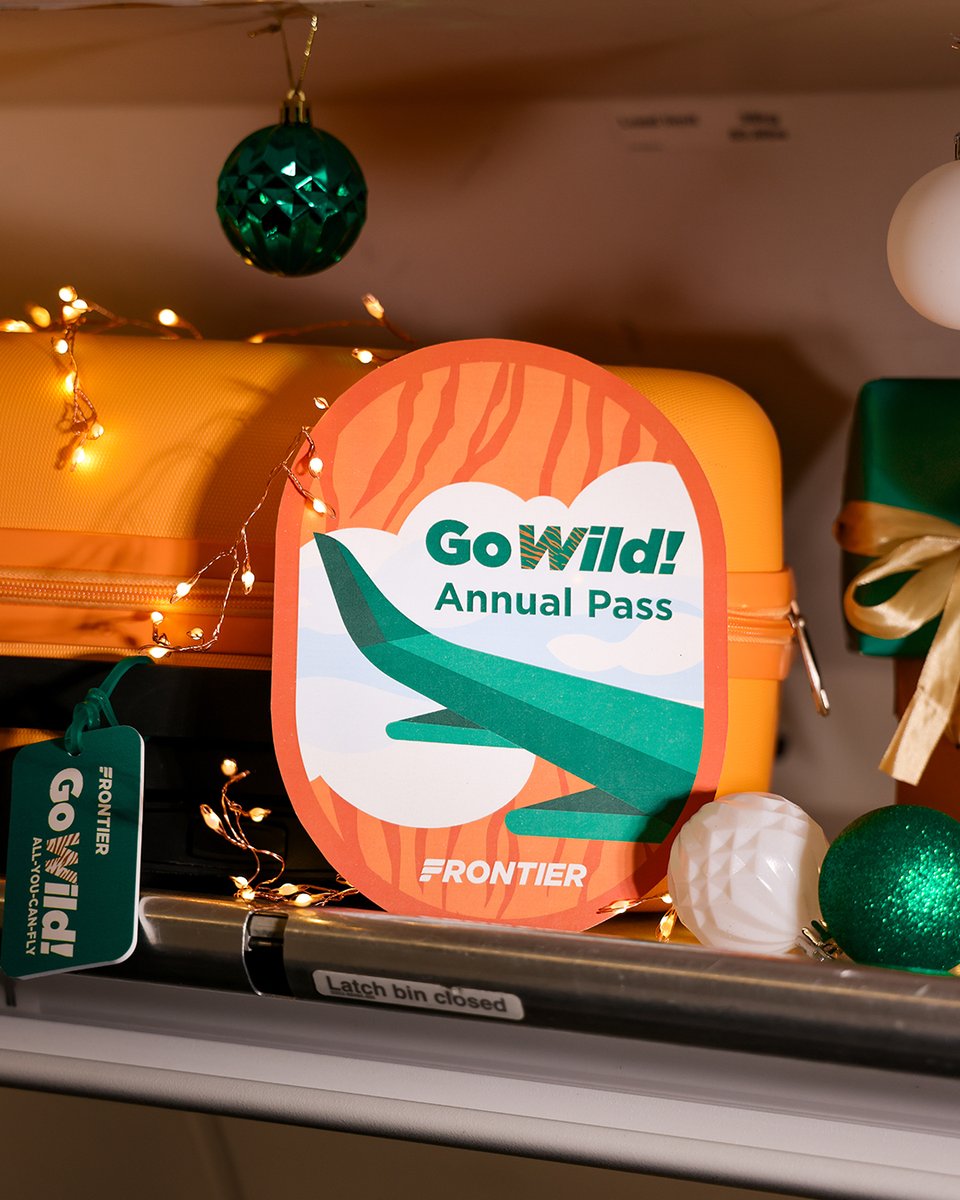 On the 12th (and last) Day of Giveaways, my airline gave to me...2 GoWild! All-You-Can-Fly Annual Passess and instant Elite Gold Status! 🐾💛 HOW TO ENTER: 1. Follow us 2. Retweet this post 3. Tag a friend with your favorite holiday emoji 🎅