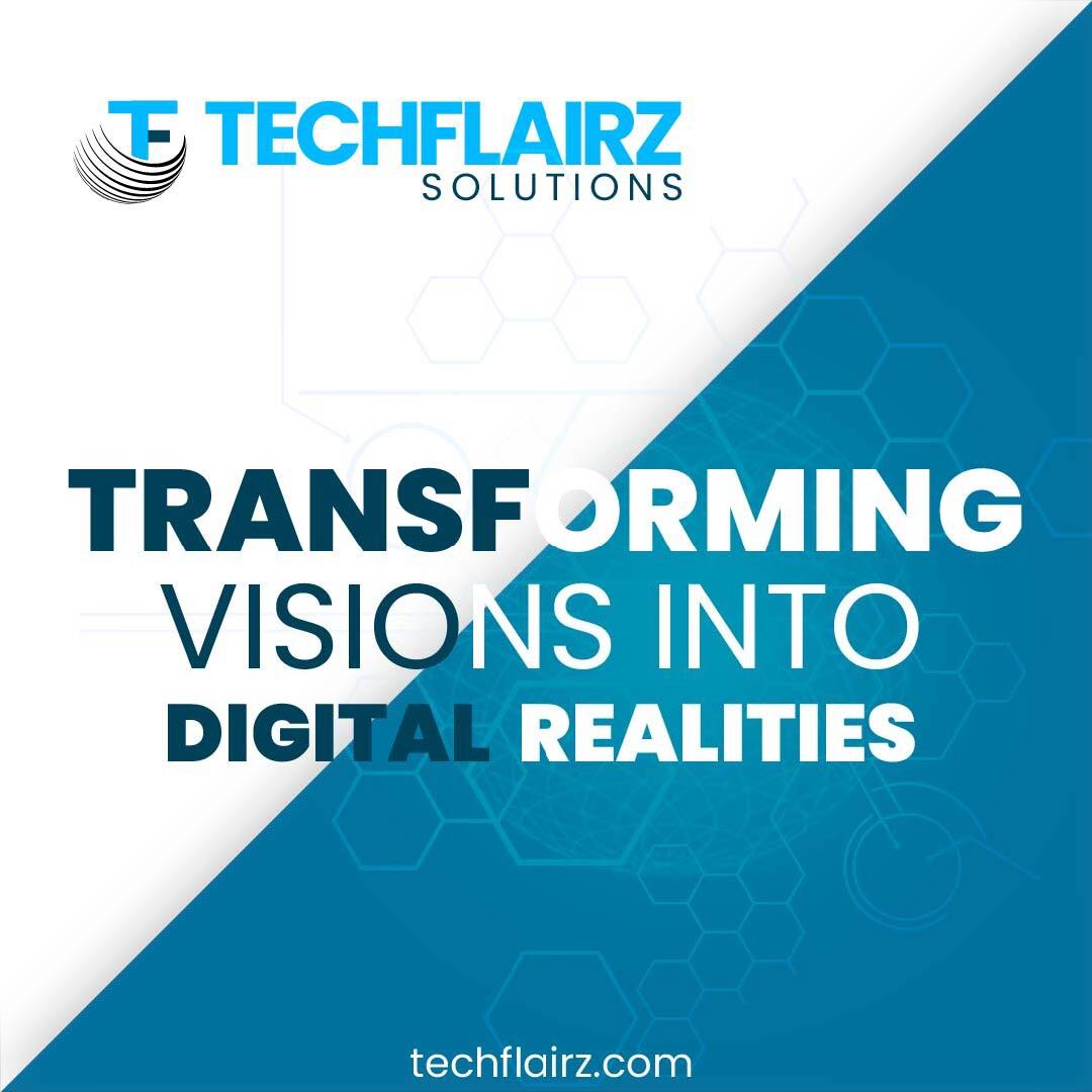TechFlairz's tweet image. At Tech Flairz, we go beyond ordinary solutions to craft extraordinary digital experiences tailored to your unique vision.

Our dedicated team of experts specializes in a wide spectrum of services, from versatile mobile app to website development.

#TechFlairz #Development