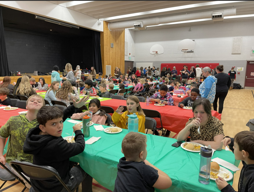 This month was fast, furious and fun! Take a look! Turkey lunch! Who wouldn't want to come to school today? #WCDSBAwesome #WCDSBNewswire #OnceADefenderAlwaysADefender