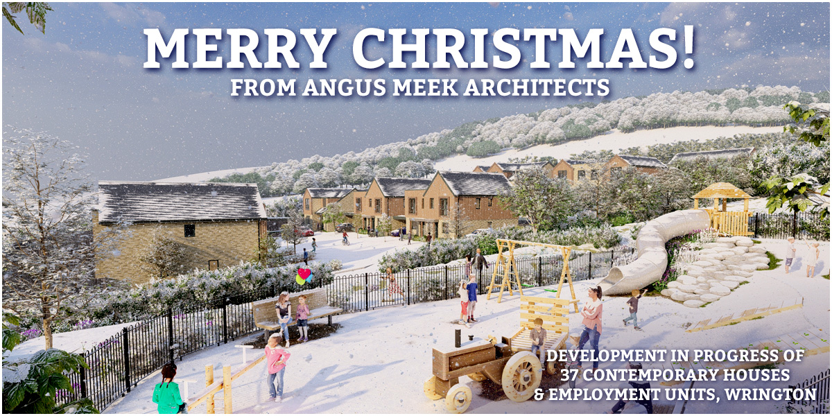 Merry Christmas from Angus Meek Architects!

We look forward to seeing you in 2024! 🎉

Click to see our latest project highlights 👇

mailchi.mp/54b0e56a2ee1/c…