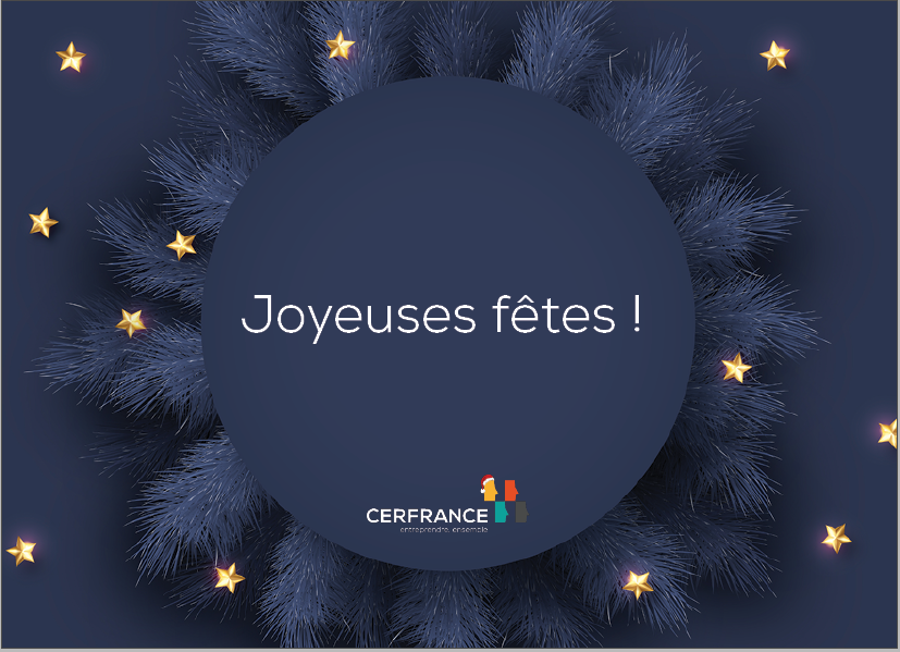 Cerfrance85's tweet photo. Joyeuses fêtes 🎄

Les équipes Cerfrance Vendée vous souhaitent de très belles fêtes de fin d'année ! 🎅

Profitez de vos proches, prenez soin de vous et régalez-vous. 🤩 https://t.co/g7TnFO0eH6