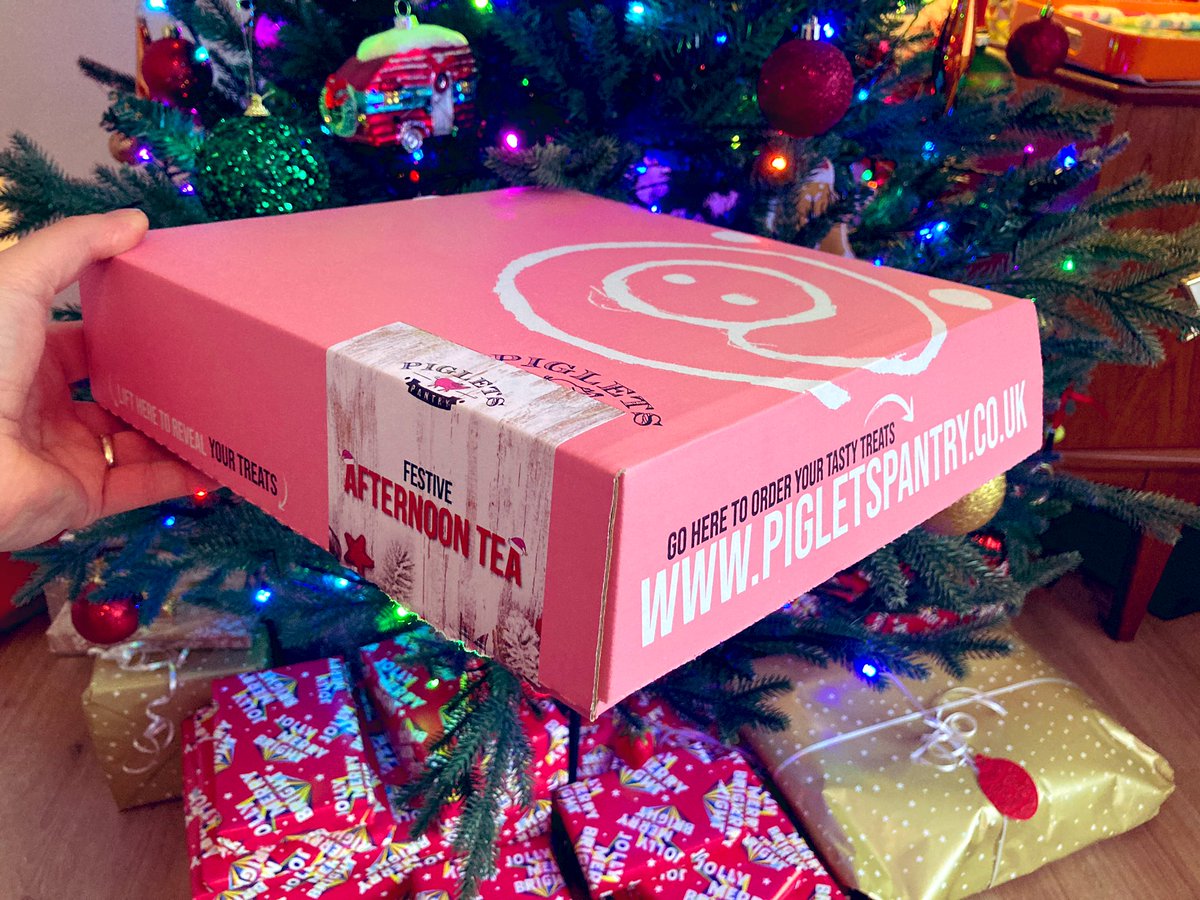 Andy Greenacre (@andygreenacre) on Twitter photo Christmas holidays have officially begun in our house with the arrival of our Festive Afternoon Tea by <a href="/pigletspantry1/">Piglet's Pantry</a>
.
P.s. already devoured and enjoyed immensely as always ๐๐๐ Christmas holidays have officially begun in our house with the arrival of our Festive Afternoon Tea by <a href="/pigletspantry1/">Piglet's Pantry</a>
.
P.s. already devoured and enjoyed immensely as always ๐๐๐