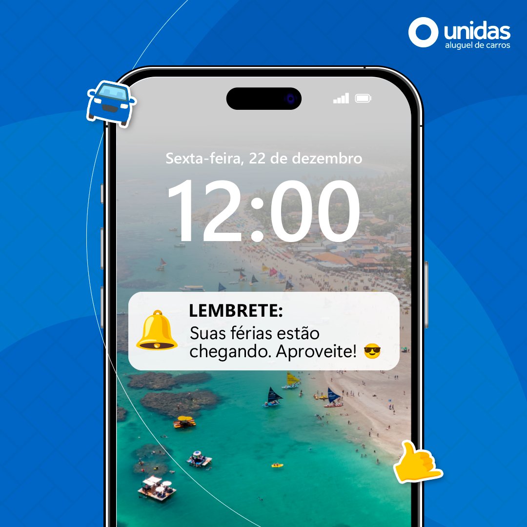 Que mensagem maravilhosa de se receber, né? 💌

Quem aí está pronto para aproveitar ao máximo este fim de ano?

Conte pra gente onde você vai passar as férias! 👇🏽