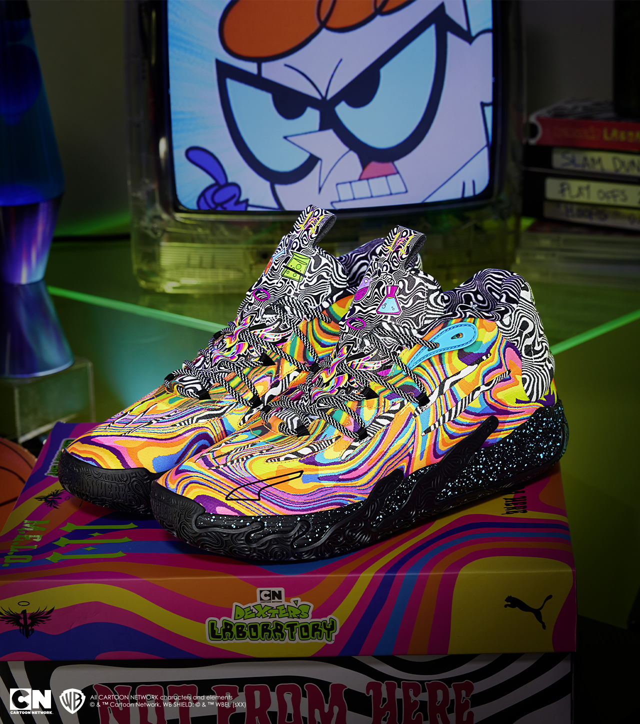 Rick and morty store shoes foot locker