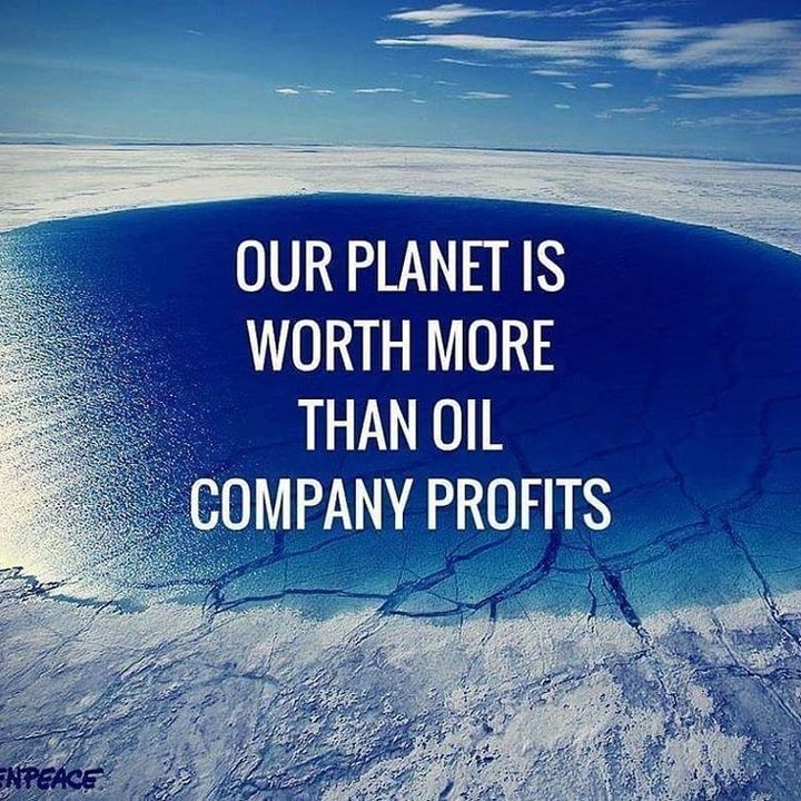 🚨 A reminder 🚨⁣ #PeopleOverProfits #KeepItInTheGround