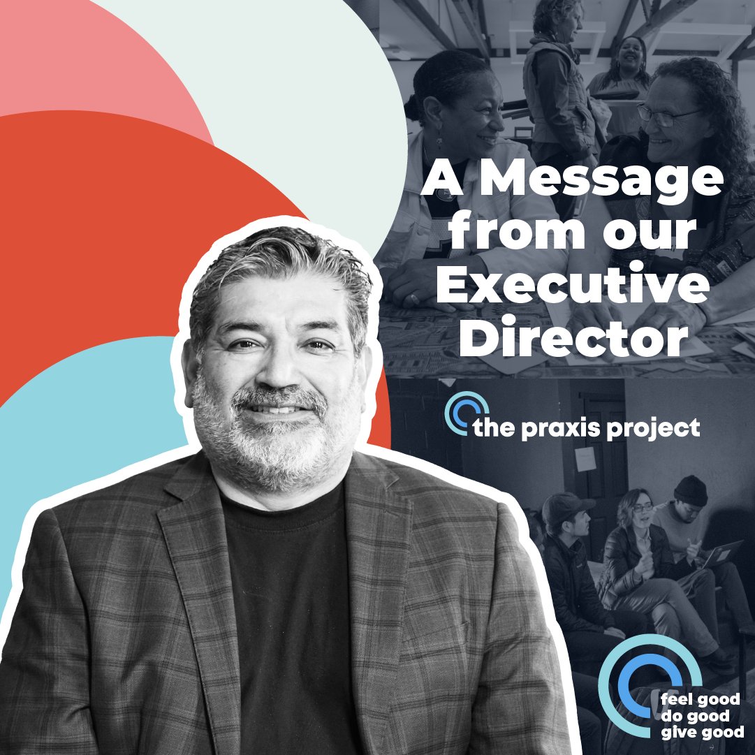 'We look forward to your support in our continued journey for equity and racial justice across communities. Thank you for building power with us; the work continues into 2024, when community power will continue to be a critical component of change.' - Xavier Morales, ED ⁠ ⁠