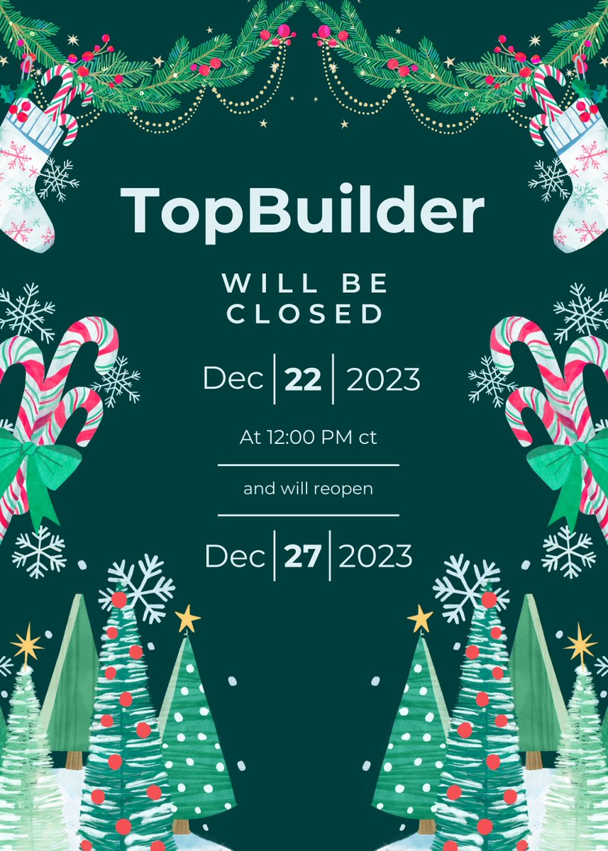 TopBuilder (@TopBuilderCRM) on Twitter photo 2023-12-22 15:00:35