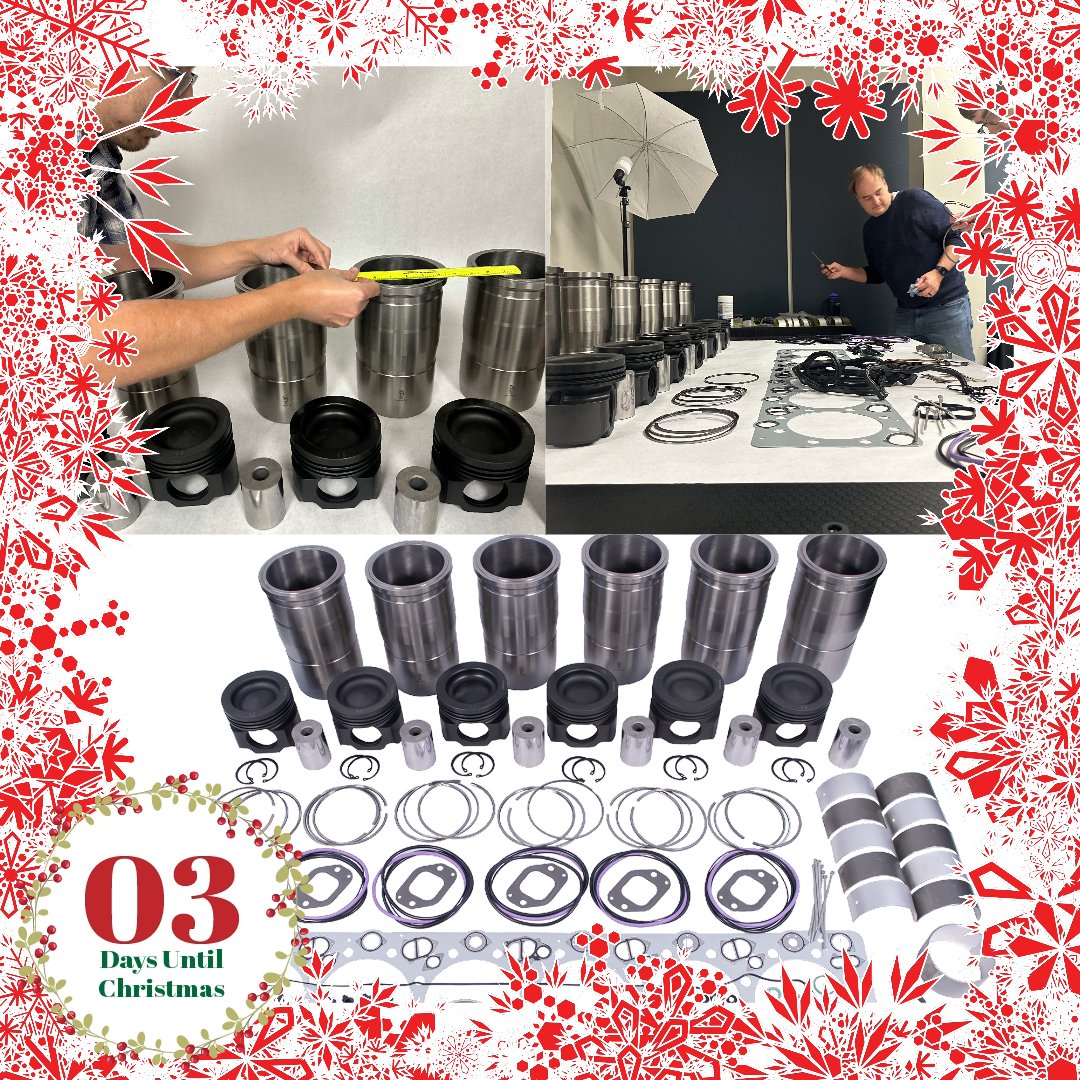 InterstateMcbee's tweet image. Putting together an inframe for the picture-perfect shot is a lot of work! Thankfully we have a few extra hands available to make the work go by faster and make sure everything is perfectly in line. #dreamteam #inframe #enginekit #diesel