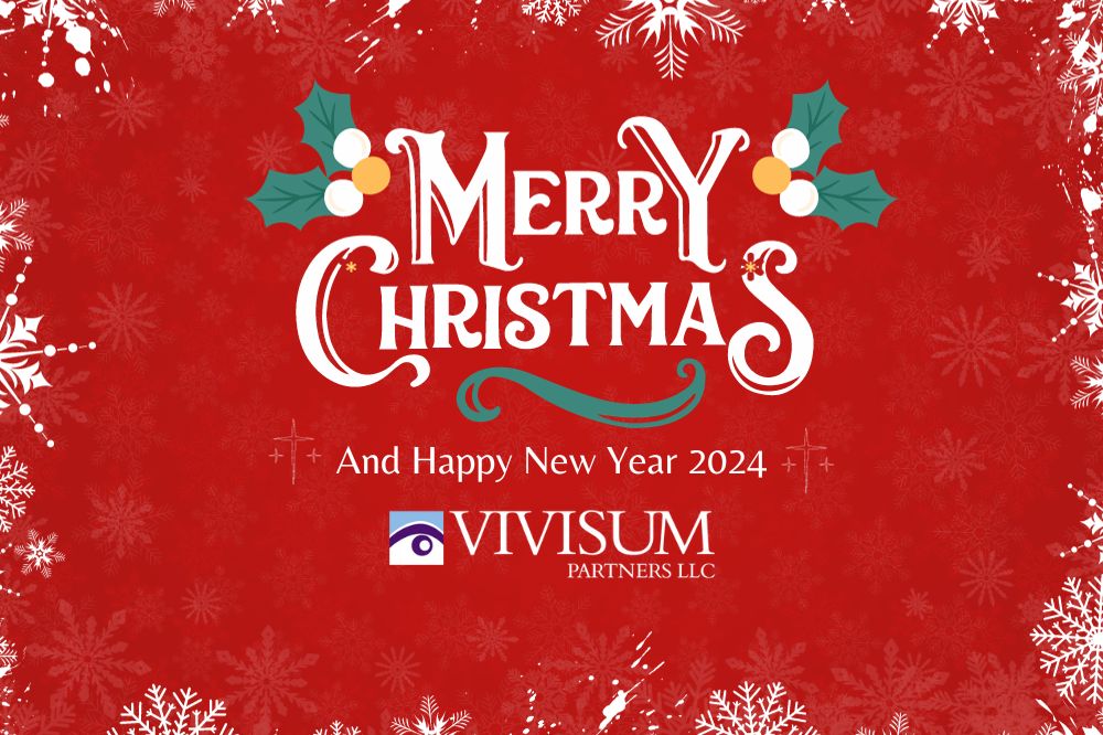 Merry Christmas and a Happy New Year from Vivisum Partners!

#christmas #holidays #newyear #marketresearch