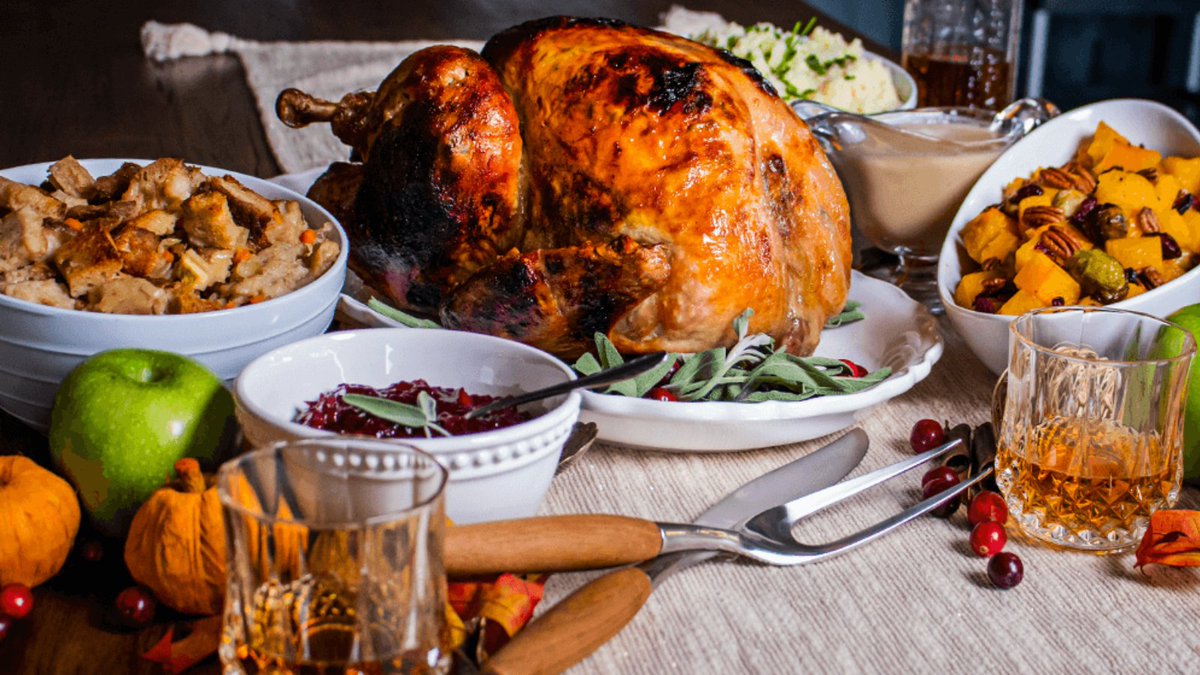 TheFireplaceCtr's tweet image. We love a good twist on a holiday turkey recipe and this Bourbon and Maple Glazed turkey from Napoleon takes the cake.
bit.ly/3v2zzlo 

#fireplacecenterpatioshop #ottawafireplaces #christmasturkey #holidayturkey #roastedturkey