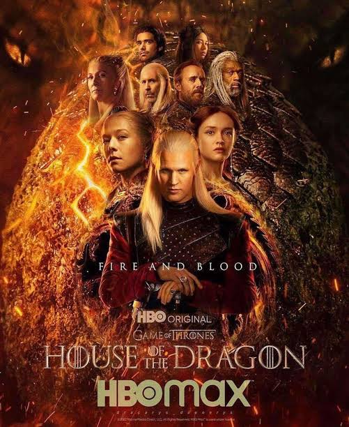 #HouseOfTheDragon S1(10eps)⭐⭐⭐⭐/5 
It was a good start,setting up the premise for the storyarc(story happening on 172 yrs before GOT).
Not easily compares to Game of Thrones, but this was good in its own way👍
don't expect too much,then it good watch for u✌️
Waiting for S2💥