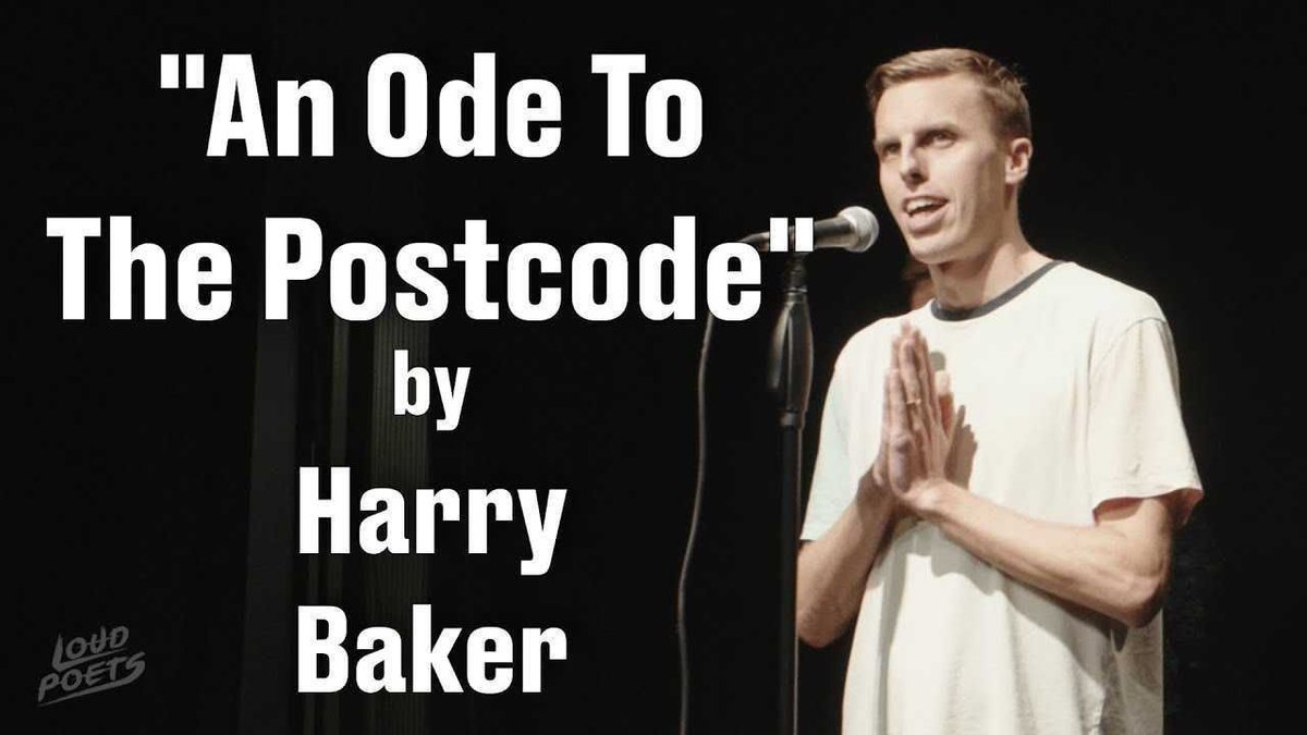 IAmLoudPro's tweet image. New Video! ✨ ✉️ 

The commission: write a poem that makes postcodes sexy and reflects the glory of God. The poem: @harrybakerpoet at his best! 

buff.ly/3RNTEov 

#LoudPoets #IAmLoudPro