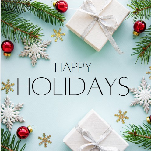 Happy Holidays! Our showrooms will close at 12p on Friday 12/22 and resume regular business hours on Tuesday 12/26.