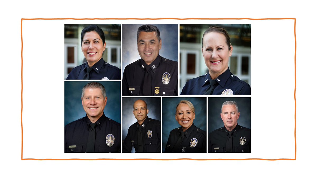 Congratulations to the #LAPD Command Officers on their pending & well-deserved promotions! This significant achievement reflects their dedication, hard work, and exemplary leadership within the force. Wishing continued success & impactful contributions as they take on new roles.