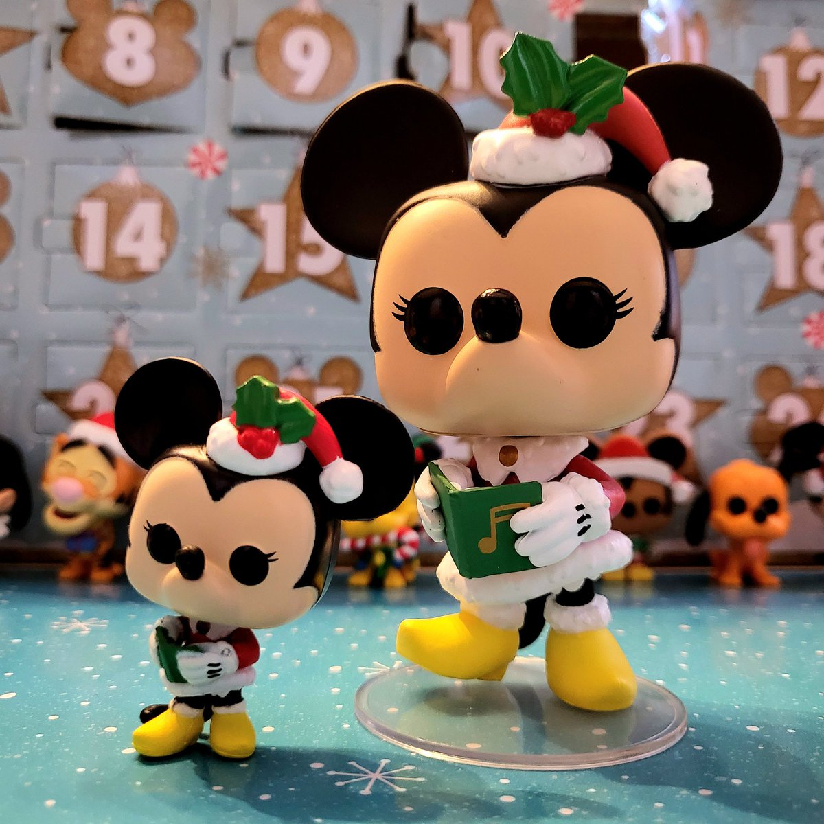 Dec 22: Countdown Minnie counting down the days till Christmas! @OriginalFunko #FunkoPhotoADayChallenge