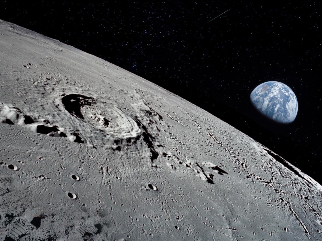 AFOSR's tweet image. What&apos;s the area between 🌎 &amp;amp; 🌑? @penn_state is part of a team to understand the area that is imperative to the future of #spaceexploration: psu.edu/news/engineeri… @AFResearchLab @LifeatPurdue @GeorgiaTech @UTAustin @PSUAerospace #BasicResearch #AFOSRSpaceResearch #SpaceSaturday