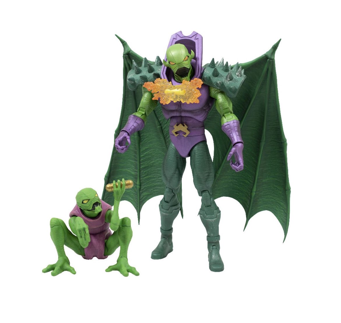 dano_cosmic's tweet image. A great heads up from @Toyshiz - #MarvelSelect #Annihilus is up for preorder on @EntEarth! 👀
✨
#Marvel #MarvelComics #MarvelCosmic