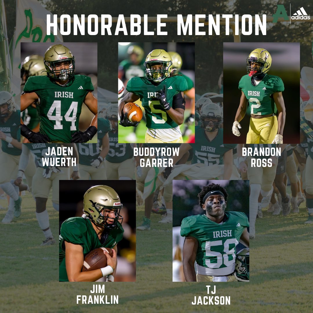 ☘️Aquinas Football☘️ (@irishnationahs) on Twitter photo Congrats to all our guys who made the <a href="/RecruitGeorgia/">Recruit Georgia</a> All-State teams!
#Family #AllState #Football #Aquinas #BuiltOnTheHill Congrats to all our guys who made the <a href="/RecruitGeorgia/">Recruit Georgia</a> All-State teams!
#Family #AllState #Football #Aquinas #BuiltOnTheHill
