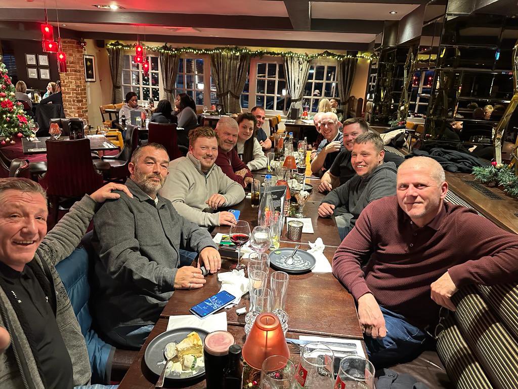 That’s it apart from a few games over the festive period. Wishing all our customers &amp; suppliers a very Happy Christmas #Jordans