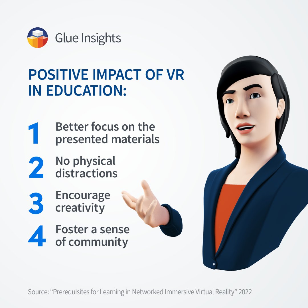 glue_collab's tweet image. Wrapping up 2023!

Every Tuesday, we share intriguing facts about #VR, #virtualcollaboration and the future of work. 

Today, we’ve gathered the top 5 Glue Insights of 
2023!💡

You can explore all our #GlueInsights from 2023: 
glue.work/insights/

 #XR #immersivetech