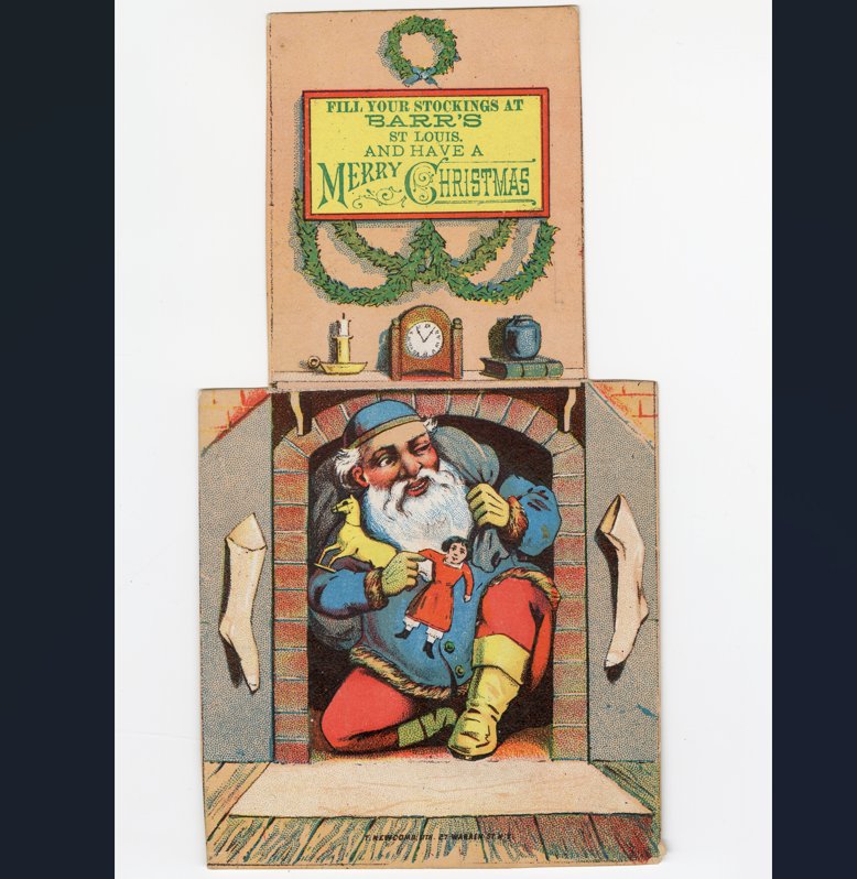 LCPCurator's tweet image. Happy Holidays and Merry Christmas! #MerryChristmas #SantaClaus