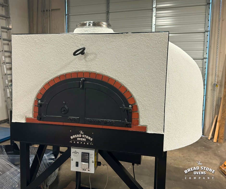 Insulated Door Double Handle – The Bread Stone Ovens Company