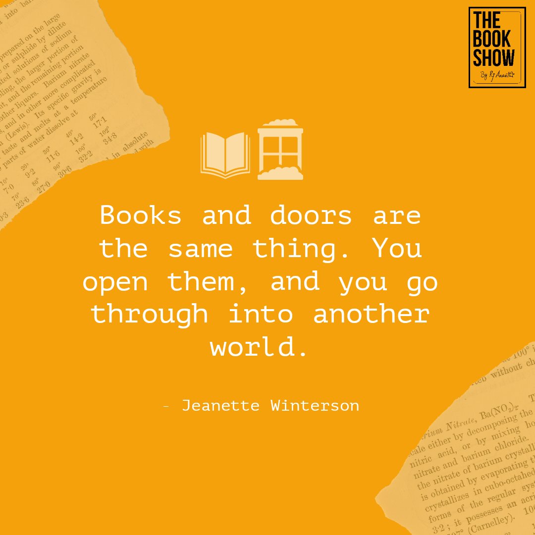 Are you ready to enter the other world? 😸📚
Read books and start moving on! 🚪🔮

#TheBookShow #BookSuggestions #BookRecommendations #Beginner #Bookreaders #keepreading #BookloversClub