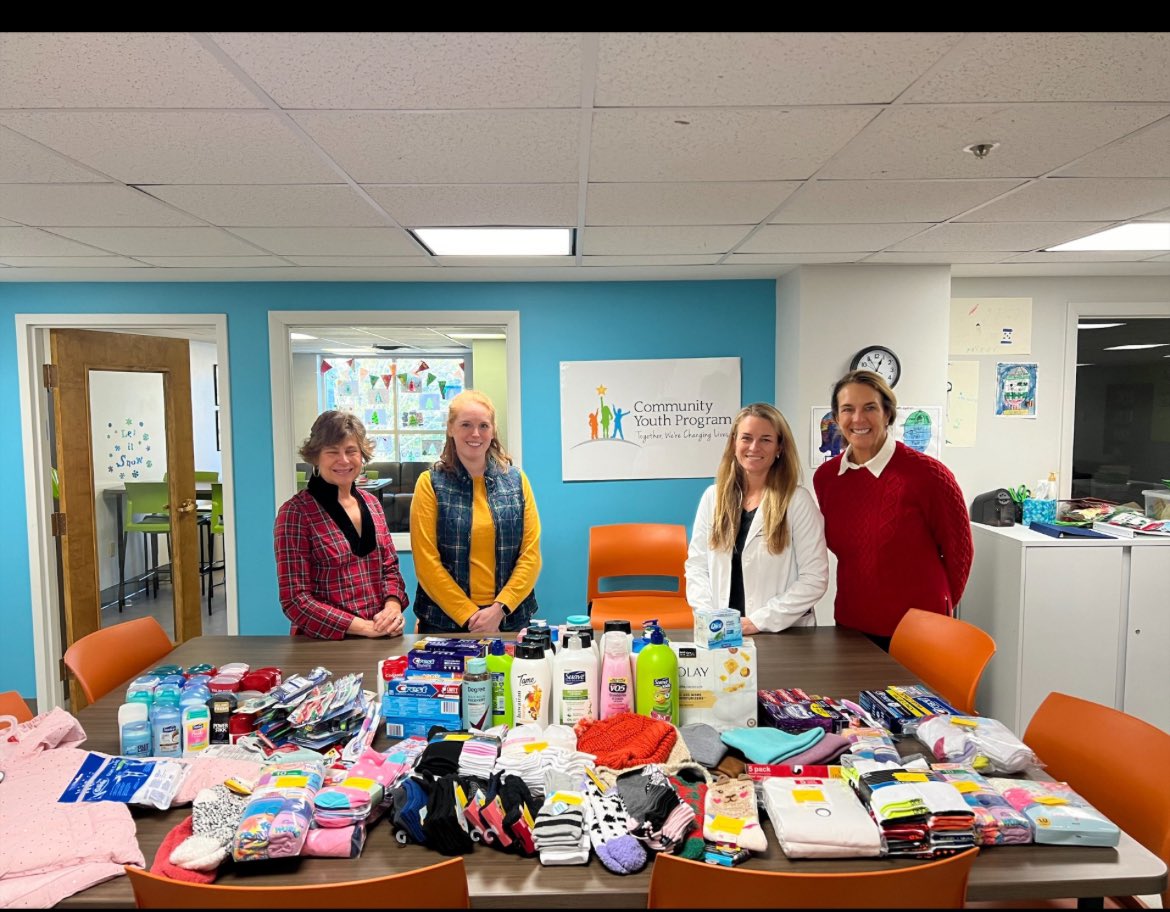 Thanks again to everyone who came to the holiday party this past weekend, it was a great time! We wanted to thank again everyone who contributed to CYP. The picture below is of the haul of donations that were dropped off at CYP office this week. Truly impressive! #orthocares