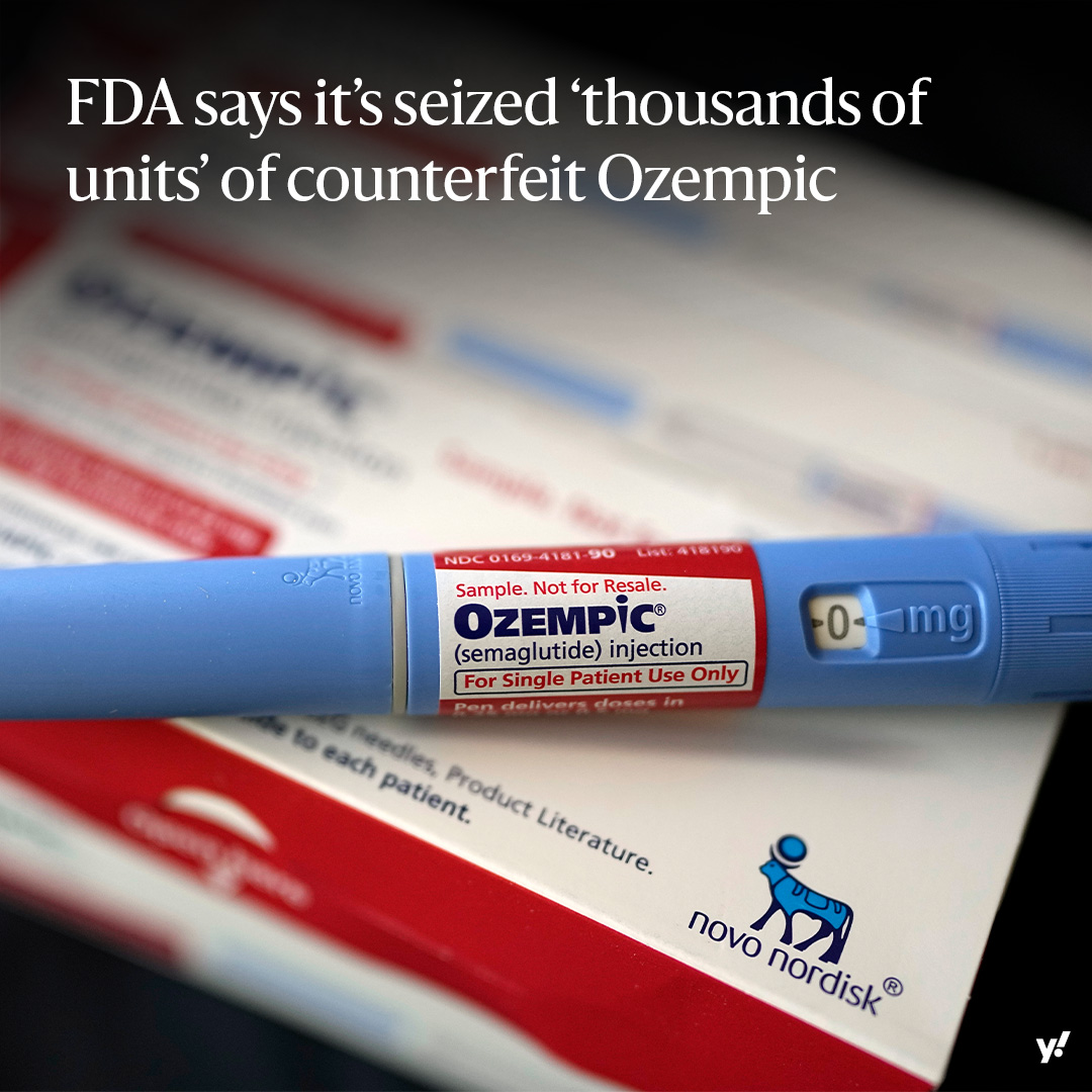 Health News 18: FDA Warns Of Counterfeit Ozempic 