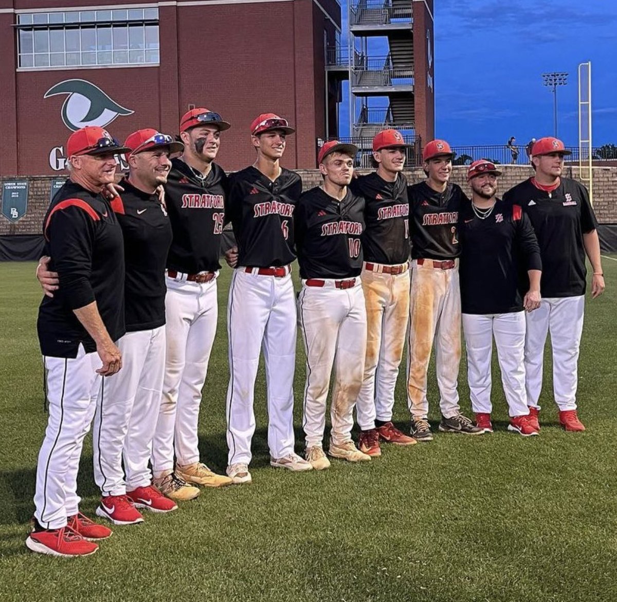 Thank you <a href="/StratHSBaseball/">Stratford Baseball</a>