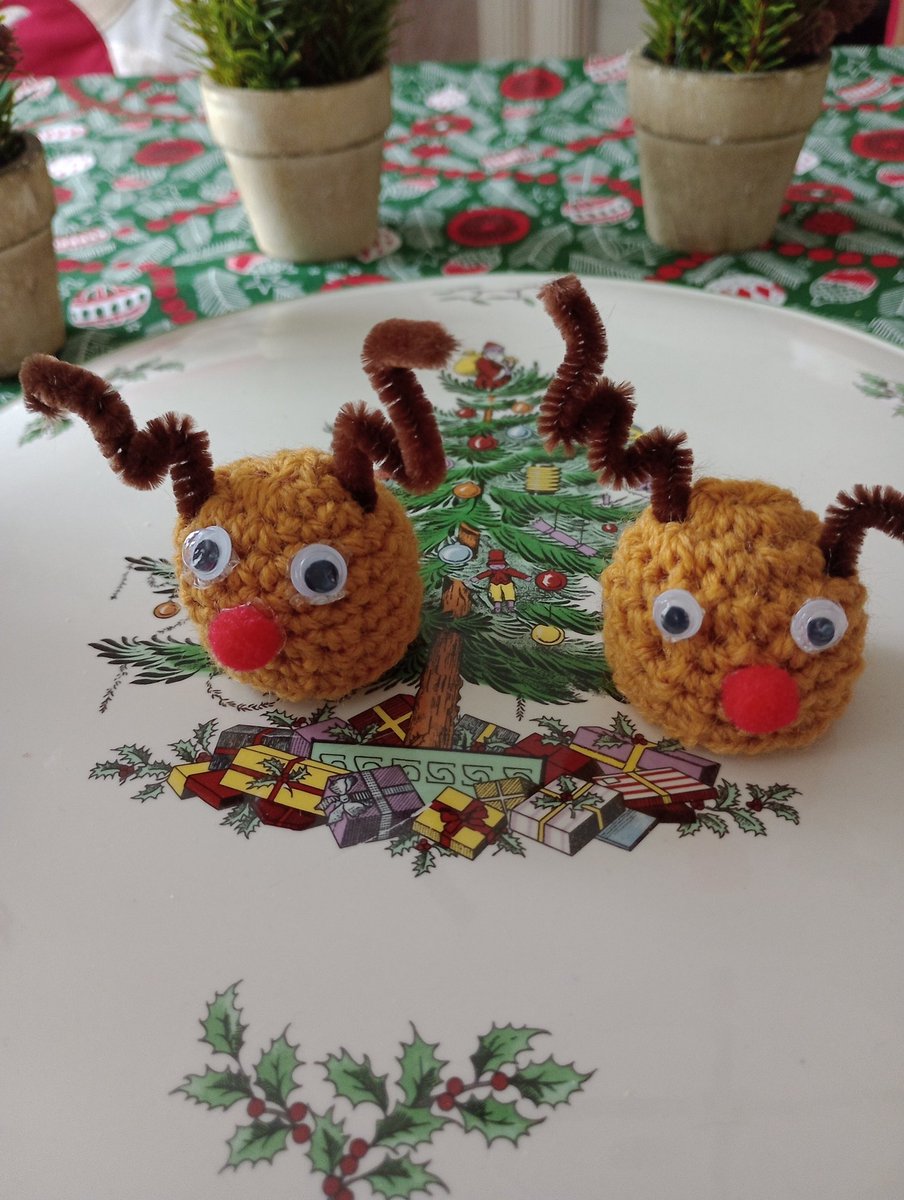 Christmas crochet